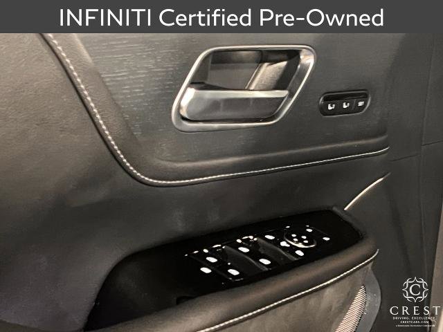Certified 2025 INFINITI QX80 Sensory w/ Exterior Package image 24