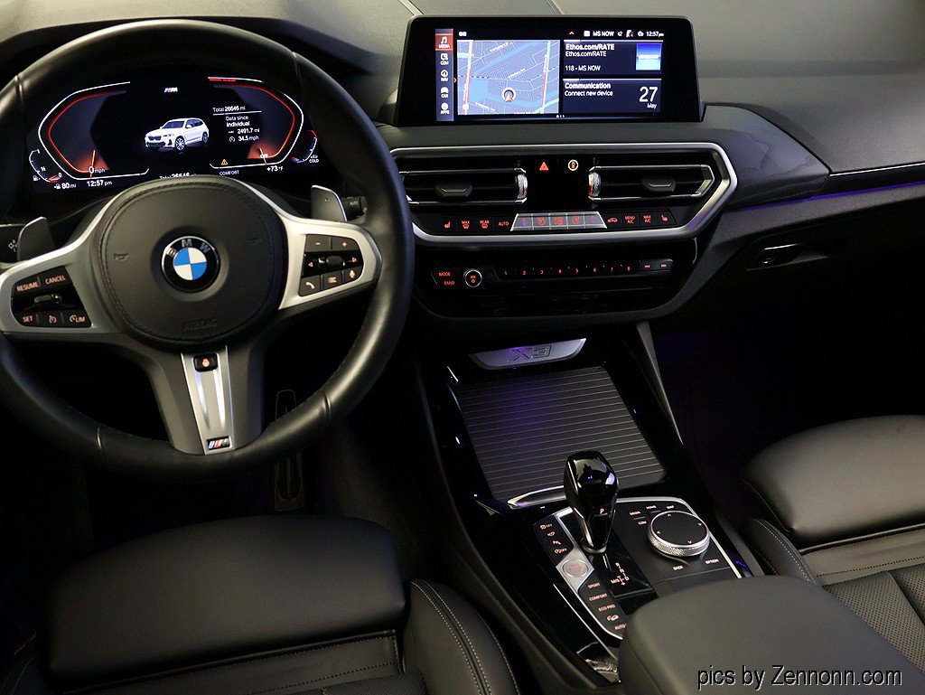 Certified 2024 BMW X3 xDrive30i w/ M Sport Package AWD/4WD image 16