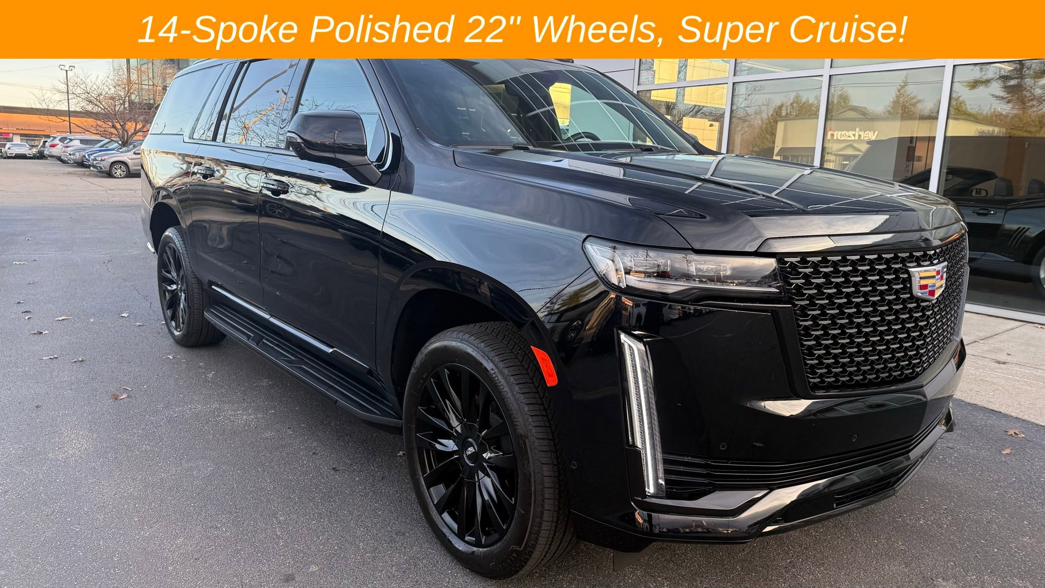 Used 2024 Cadillac Escalade ESV Premium Luxury