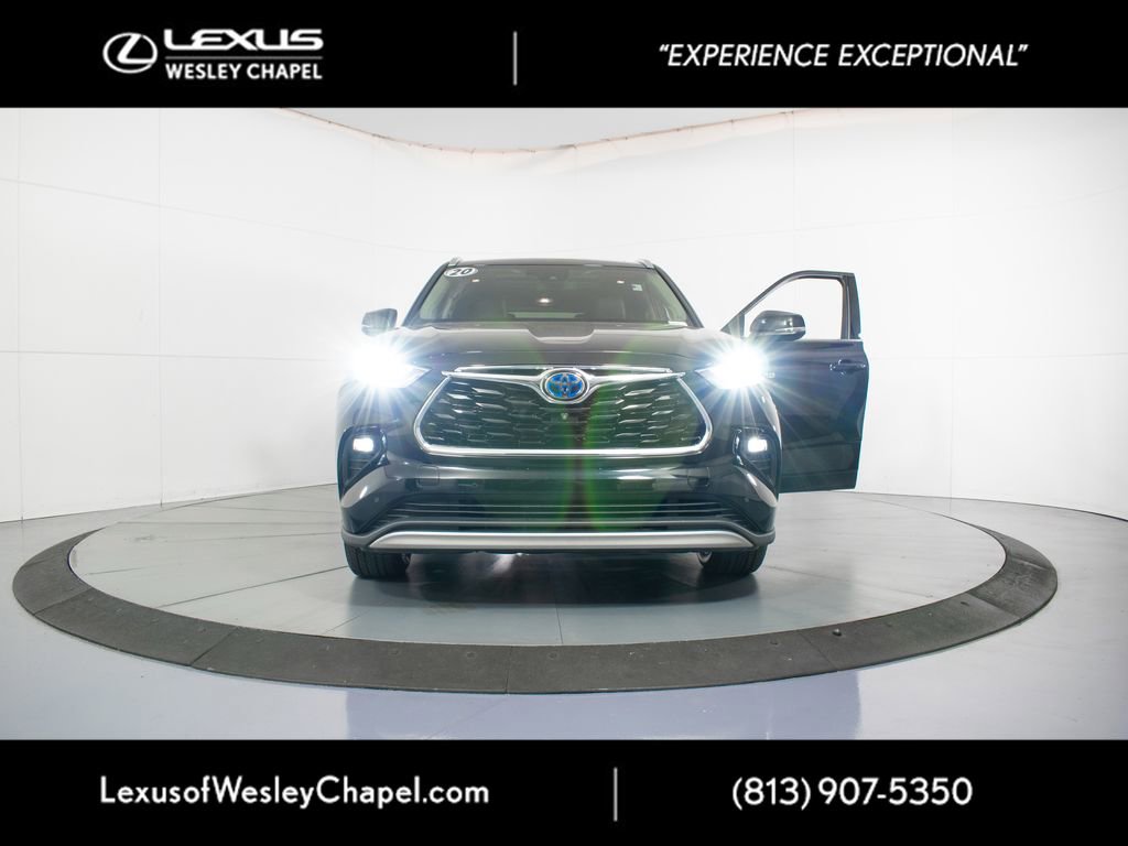 Used 2020 Toyota Highlander Platinum image 40