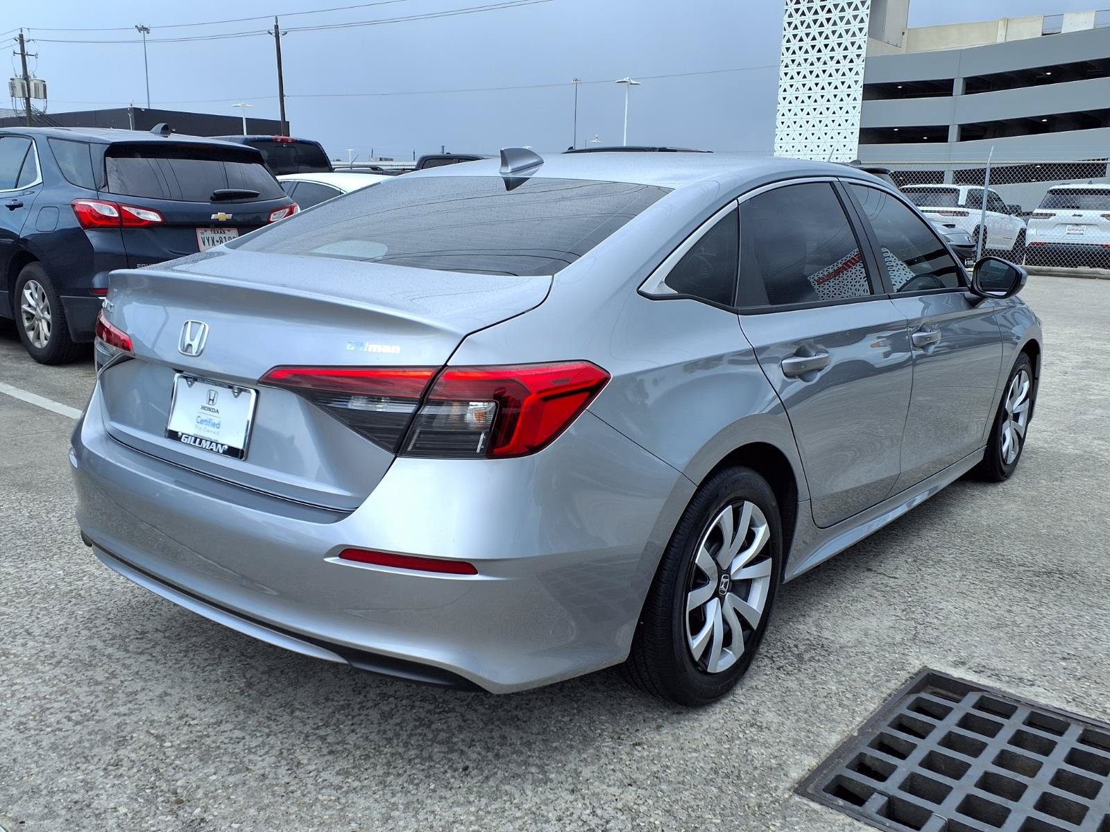 Certified 2024 Honda Civic LX image 25
