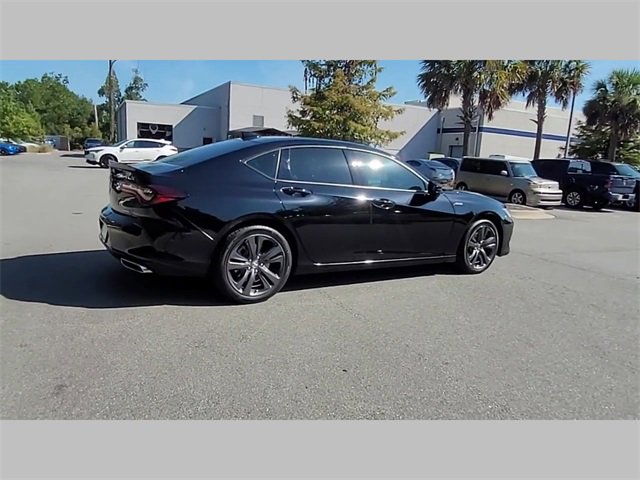 Certified 2023 Acura TLX SH-AWD w/ A-SPEC Pkg image 25