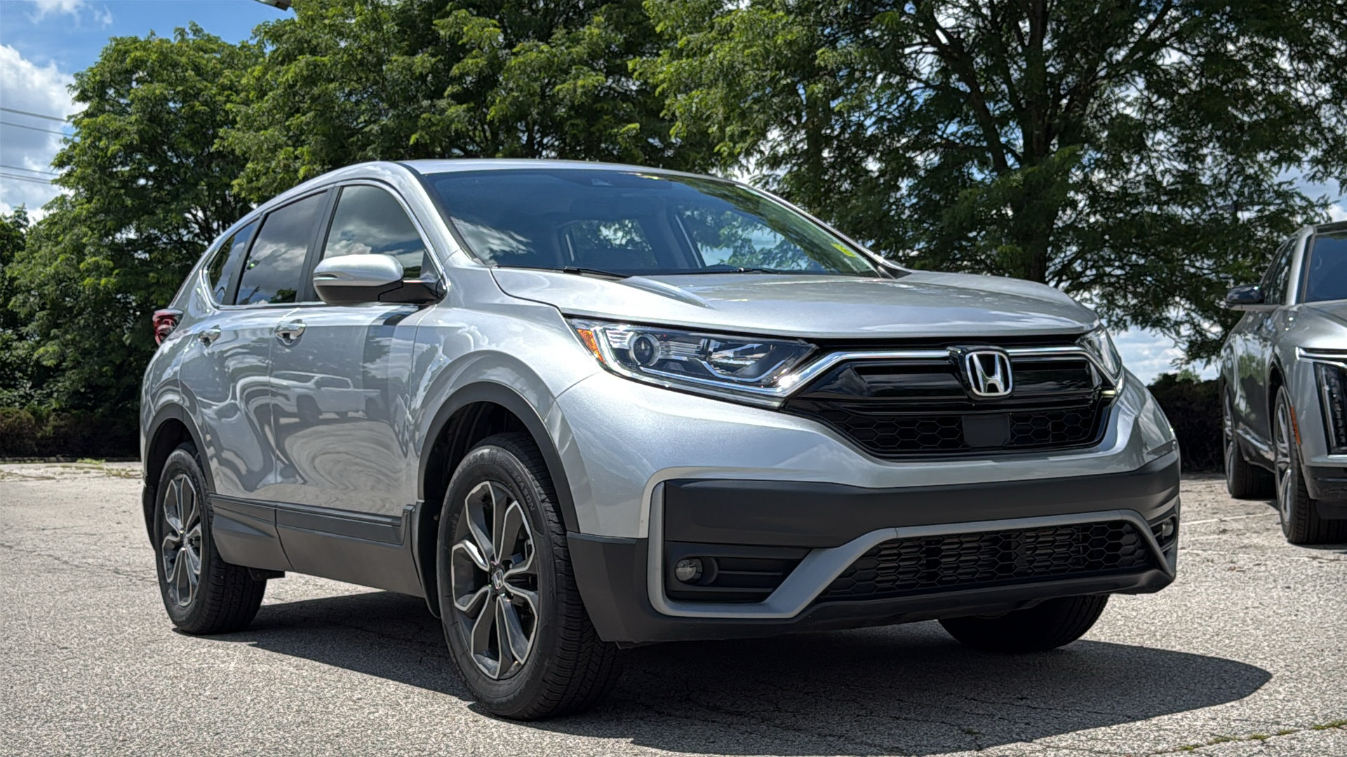 Used 2021 Honda CR-V EX-L