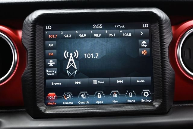 Used 2021 Jeep Gladiator Rubicon AWD/4WD image 28