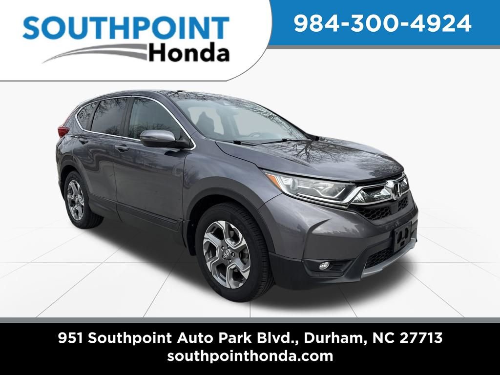 Used 2019 Honda CR-V EX-L