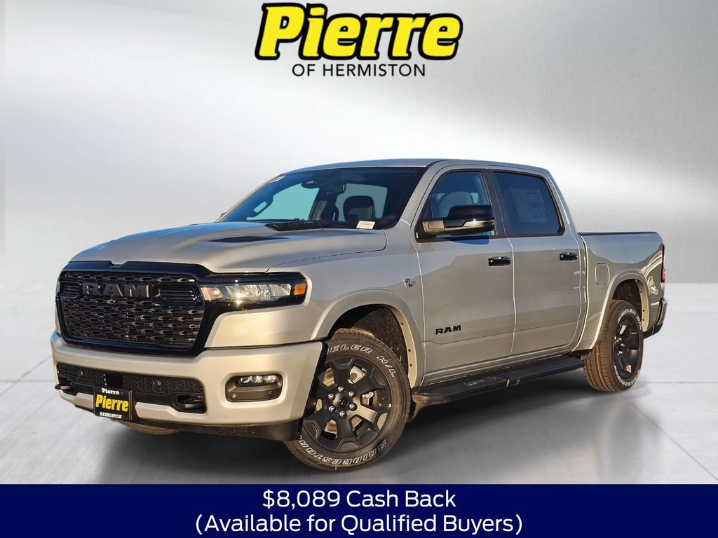 New 2026 RAM 1500 Big Horn AWD/4WD 360° Tour