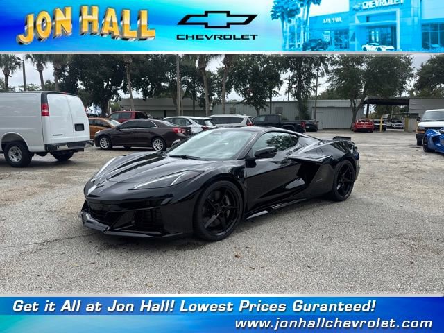 New 2026 Chevrolet Corvette E-Ray w/ ZER Performance Package image 2