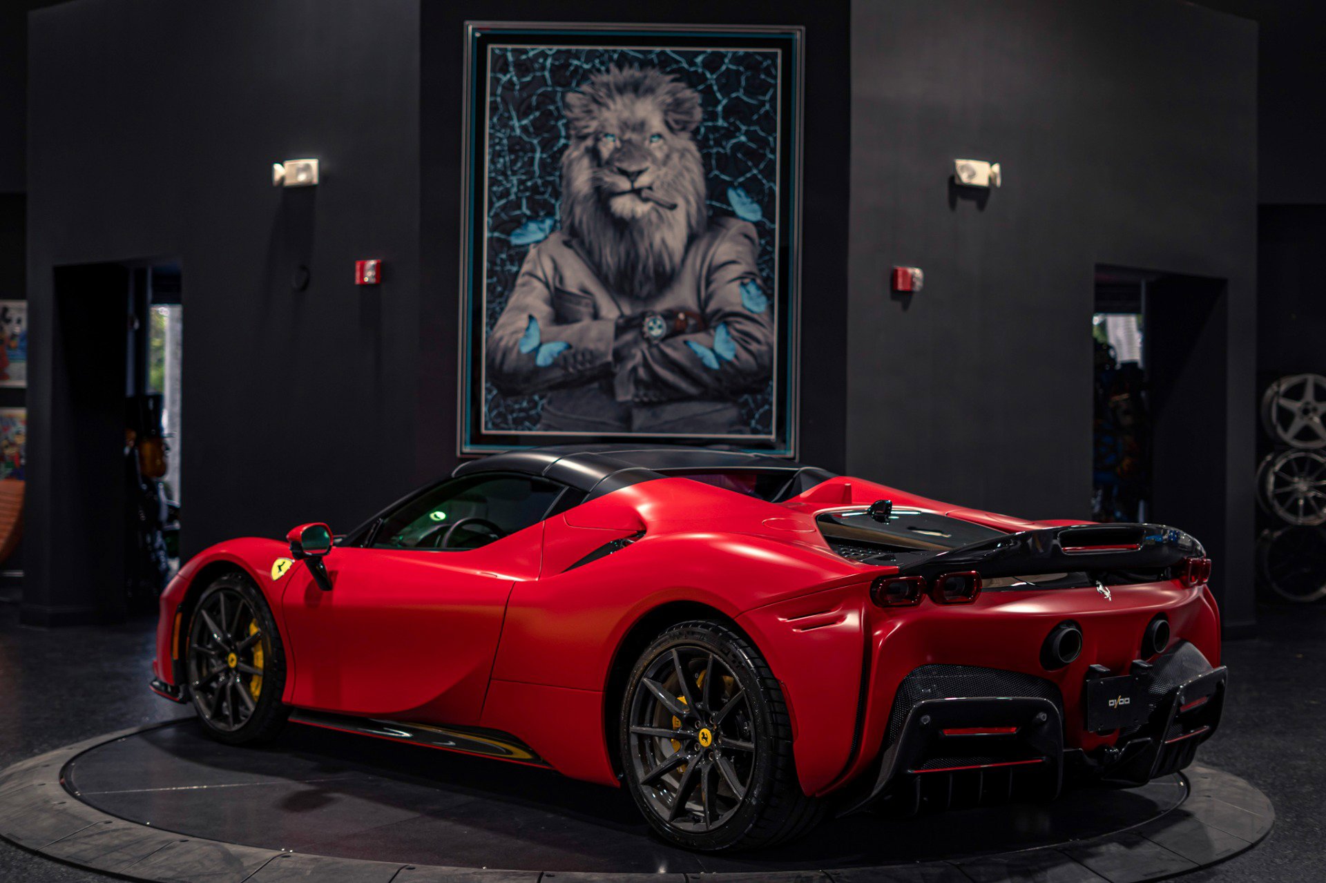 Used 2024 Ferrari SF90 Spider AWD/4WD image 48
