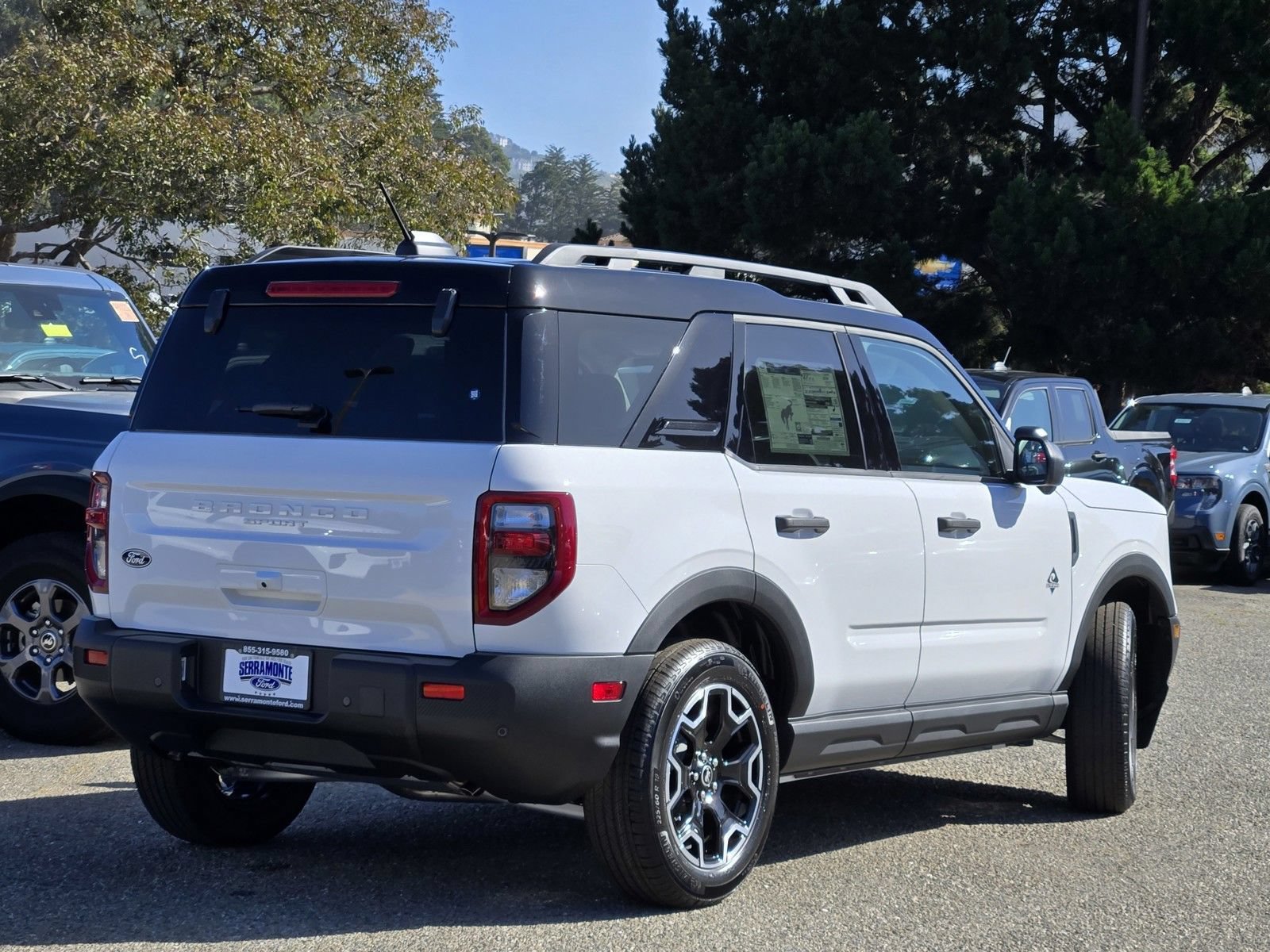 New 2026 Ford Bronco Sport Outer Banks w/ Outer Banks Tech Package+ AWD/4WD image 14