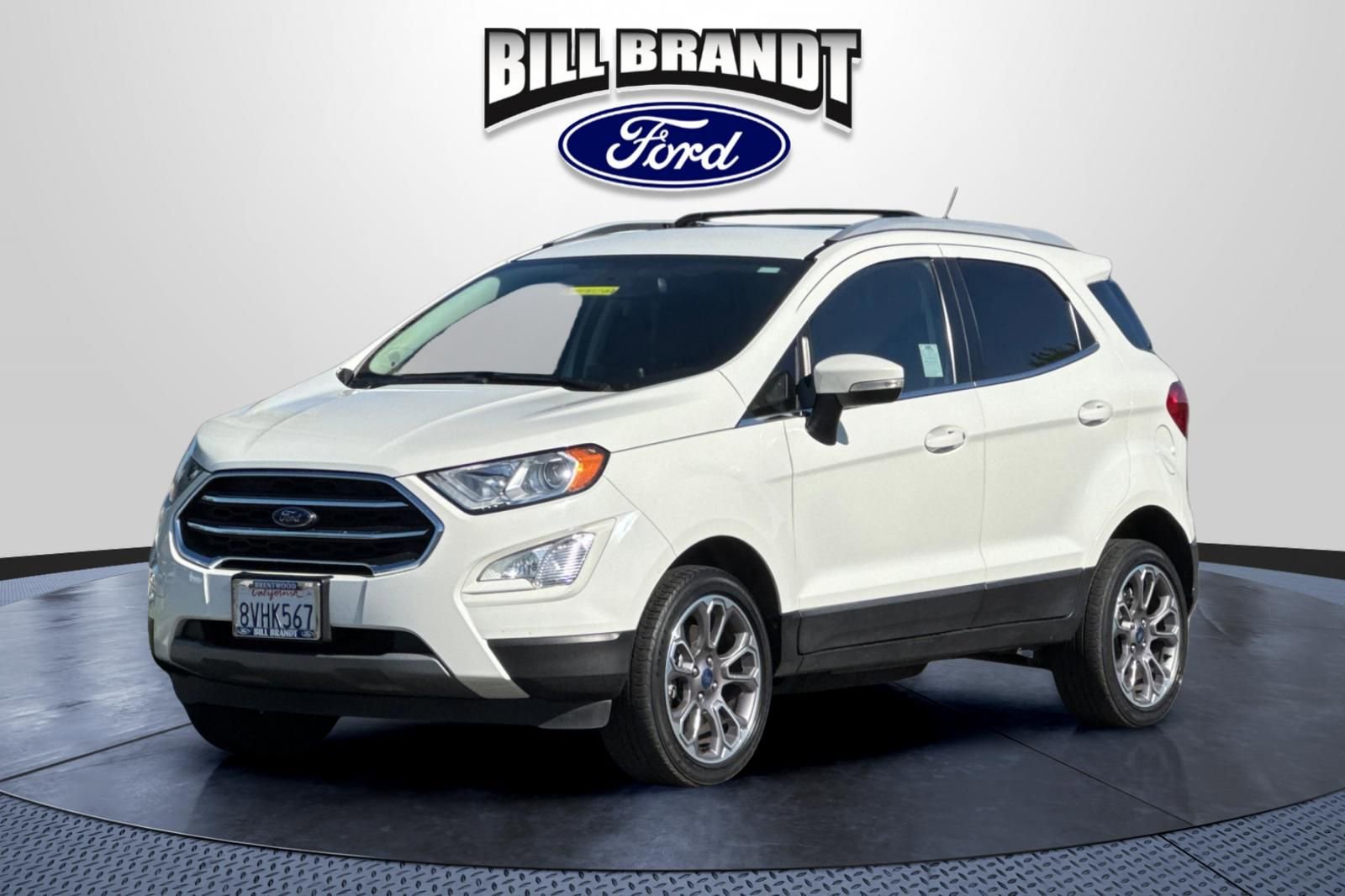 Used 2019 Ford EcoSport Titanium AWD/4WD image 7
