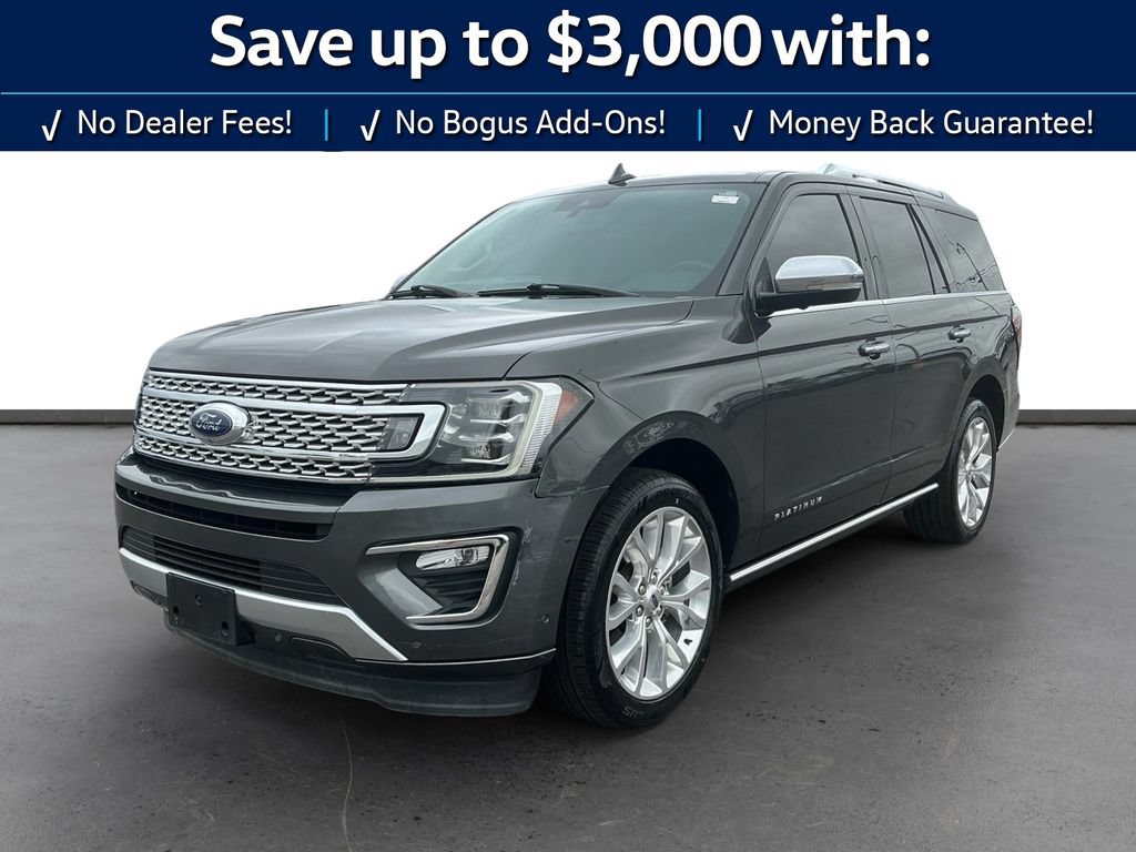 Certified 2019 Ford Expedition Platinum