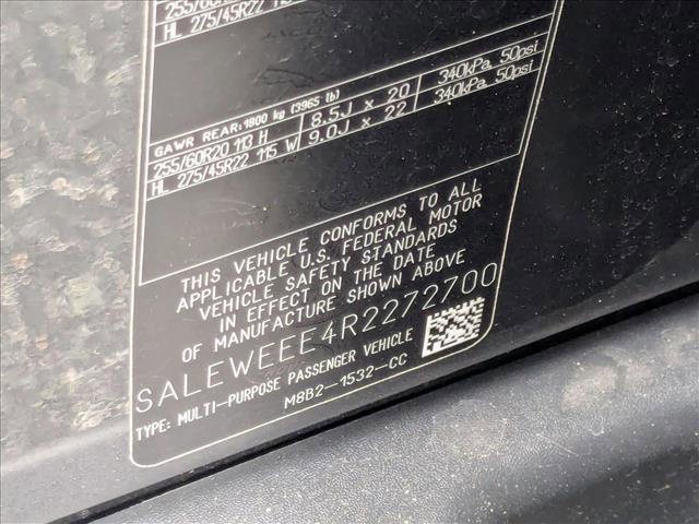 Used 2024 Land Rover Defender 110 Carpathian Edition AWD/4WD image 20