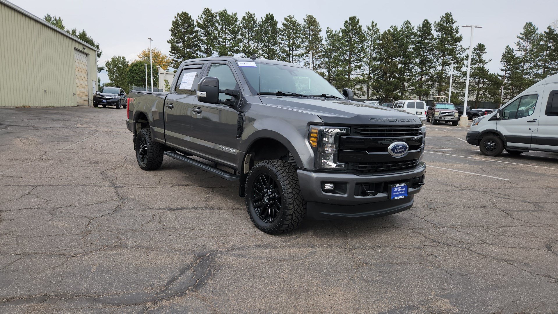 Certified 2019 Ford F350 Lariat AWD/4WD image 15