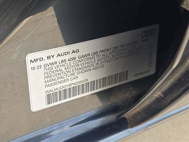 Used 2023 Audi A3 2.0T Premium FWD image 23