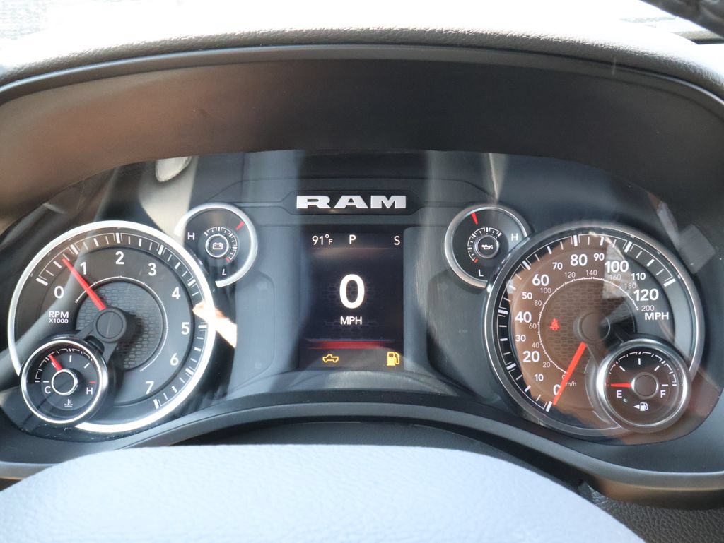 Used 2023 RAM 1500 Big Horn w/ Trailer Tow Group AWD/4WD image 27
