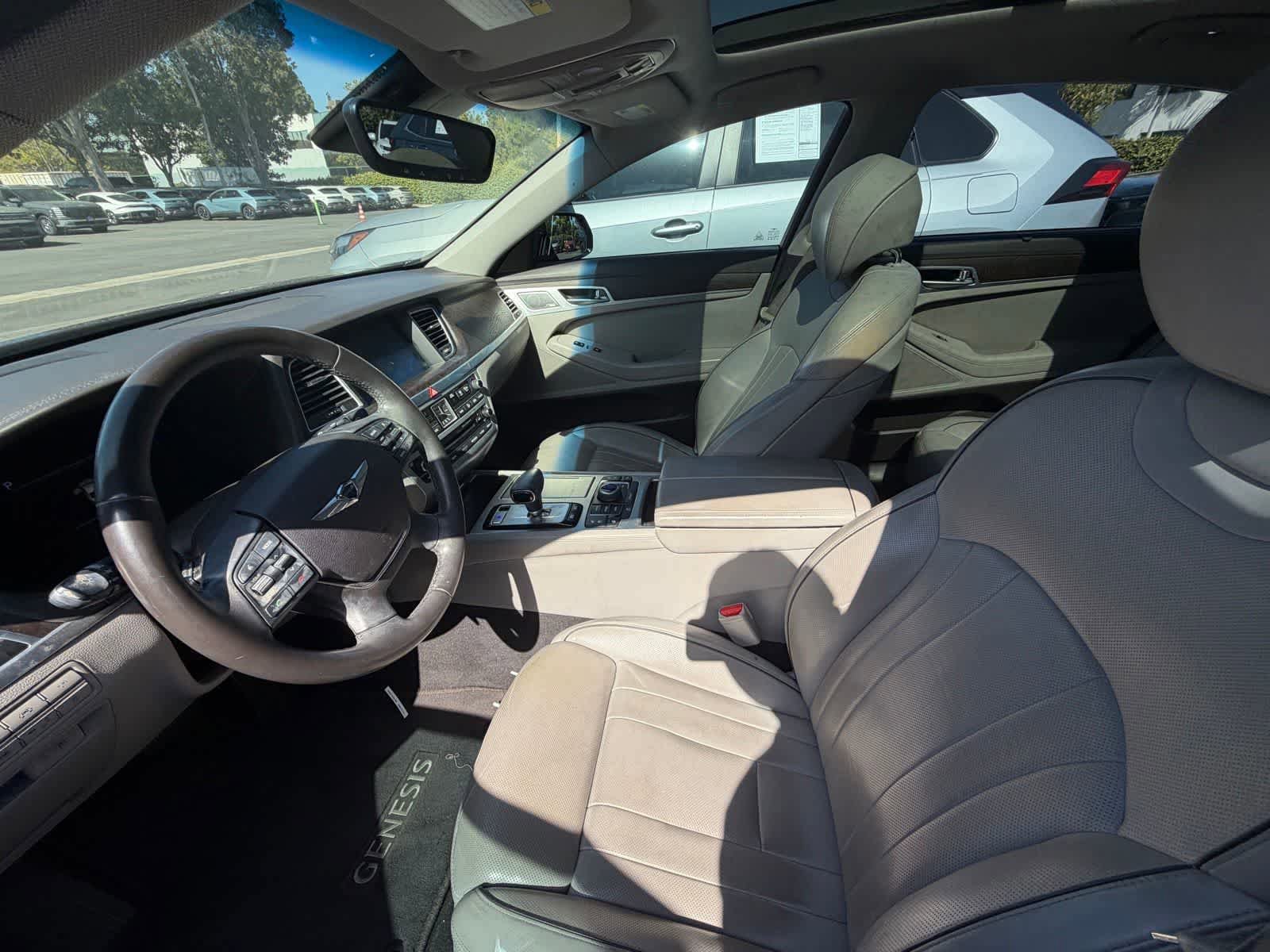 Used 2019 Genesis G80 3.8 w/ Ultimate Package 03 RWD image 6