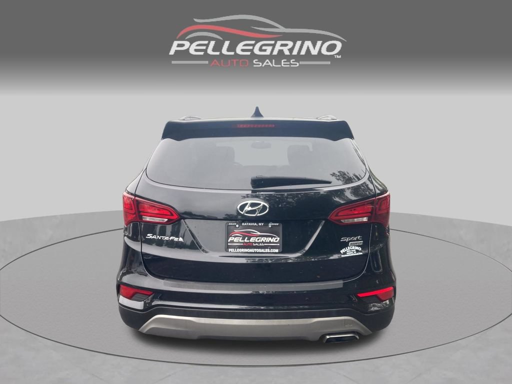 Used 2017 Hyundai Santa Fe Sport AWD/4WD image 5