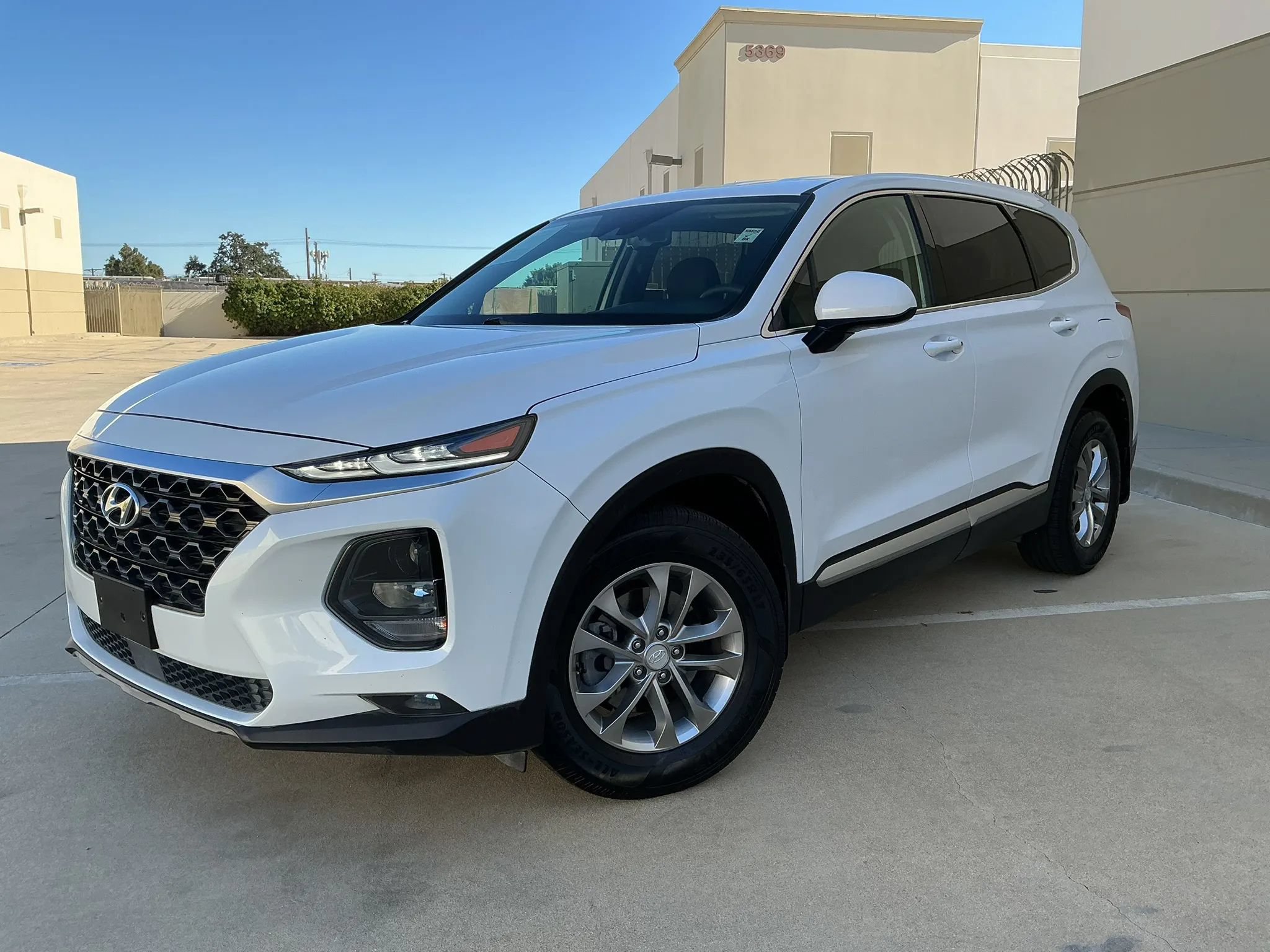 Used 2019 Hyundai Santa Fe SEL