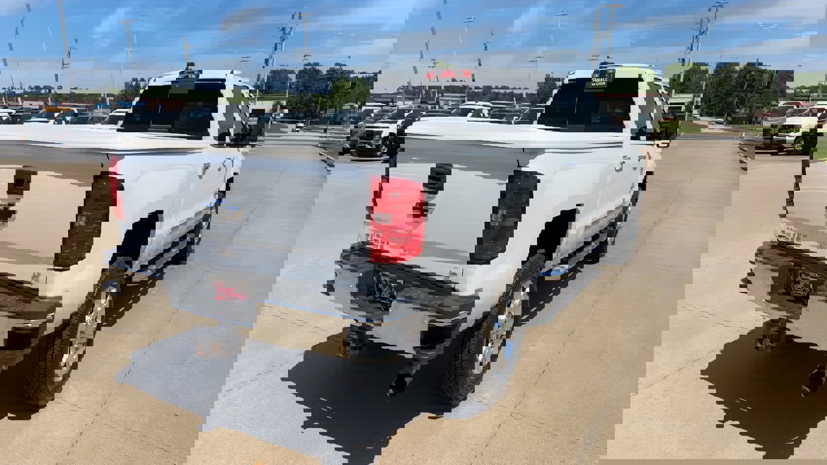 Used 2019 Chevrolet Silverado 2500 LTZ w/ Duramax Plus Package AWD/4WD image 7