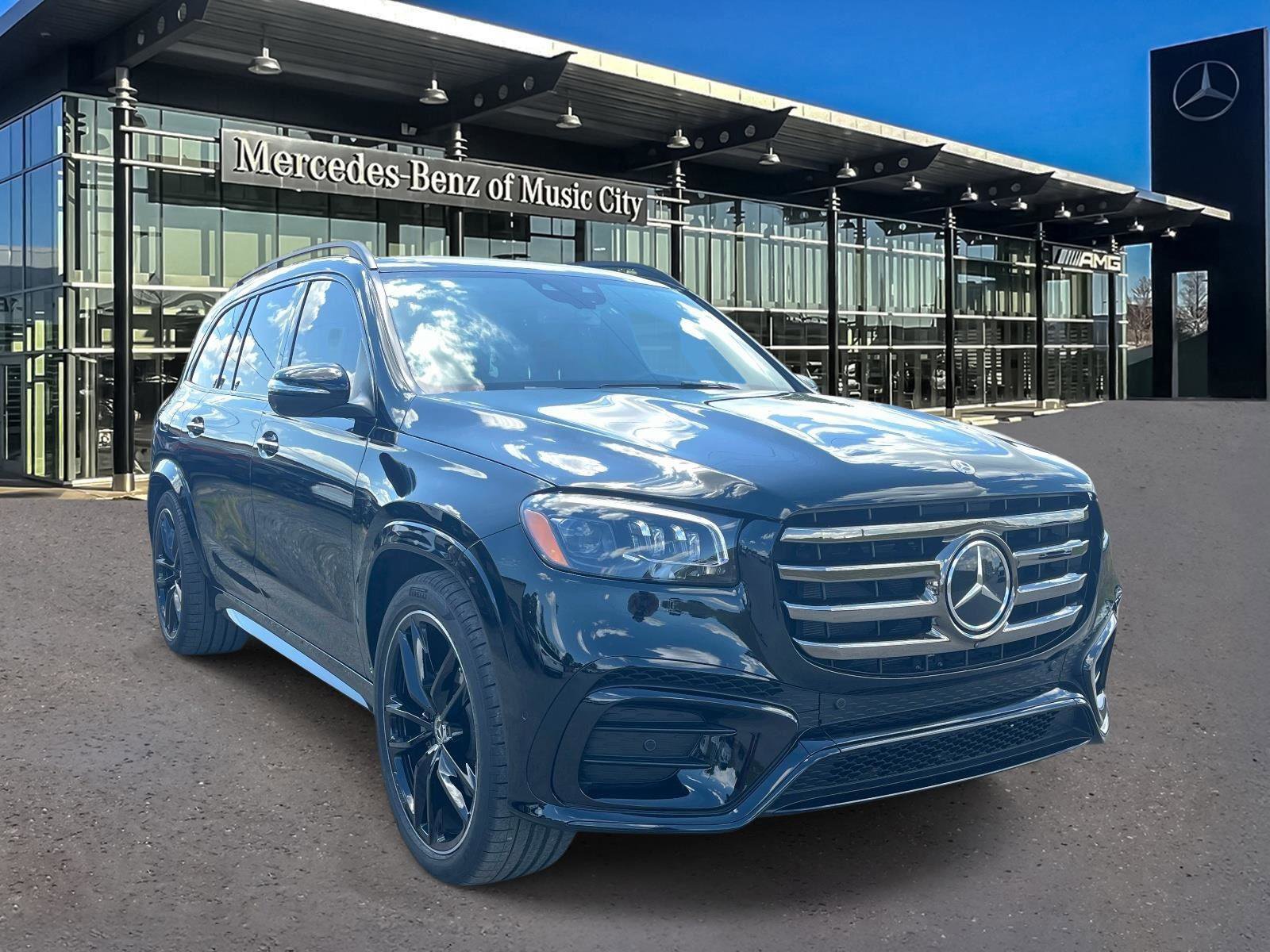 Certified 2025 Mercedes-Benz GLS 450 4MATIC