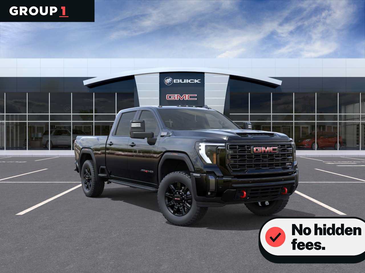 New 2026 GMC Sierra 2500 AT4 w/ AT4 Premium Plus Package AWD/4WD image 1