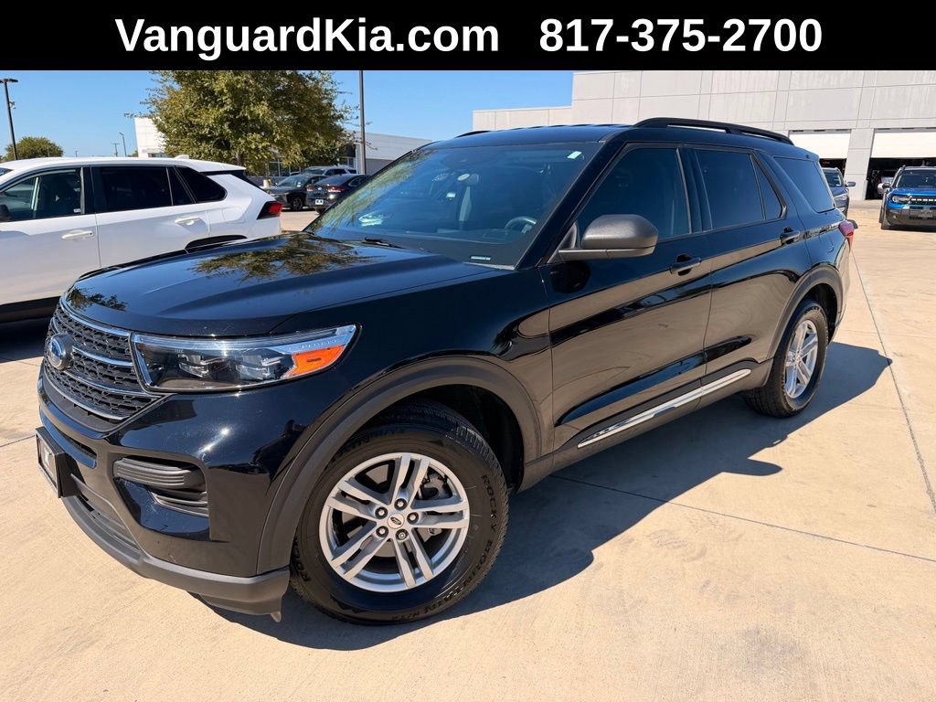 Used 2023 Ford Explorer XLT RWD video 1