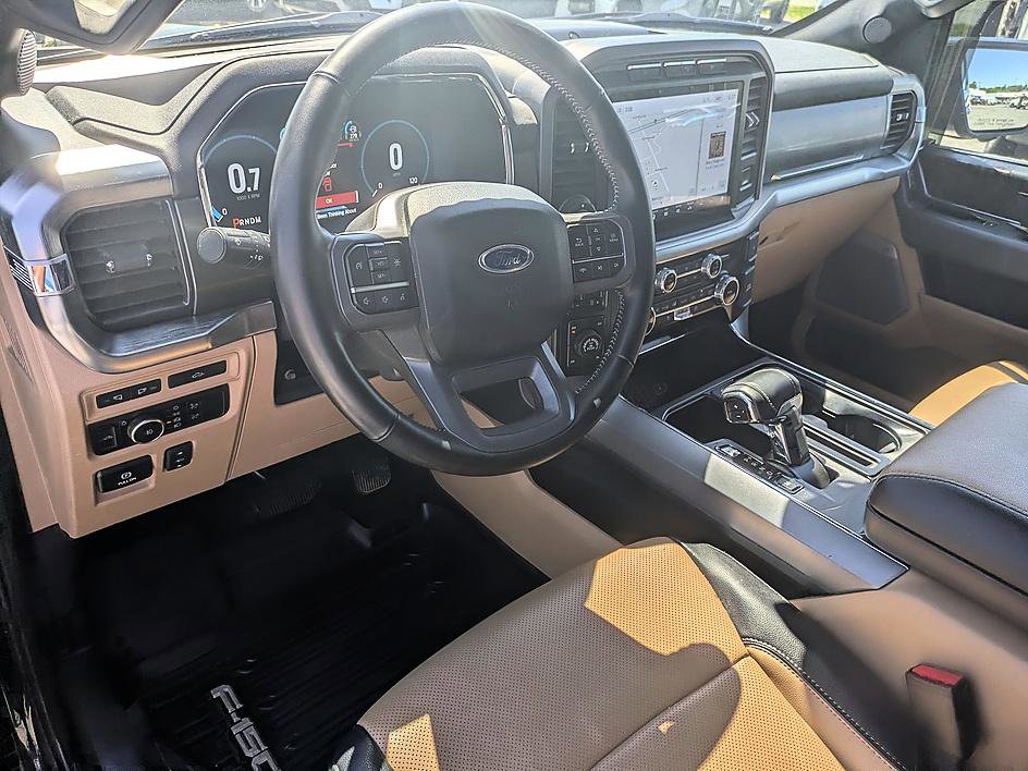 Used 2023 Ford F150 Lariat w/ Max Trailer Tow Package AWD/4WD image 12