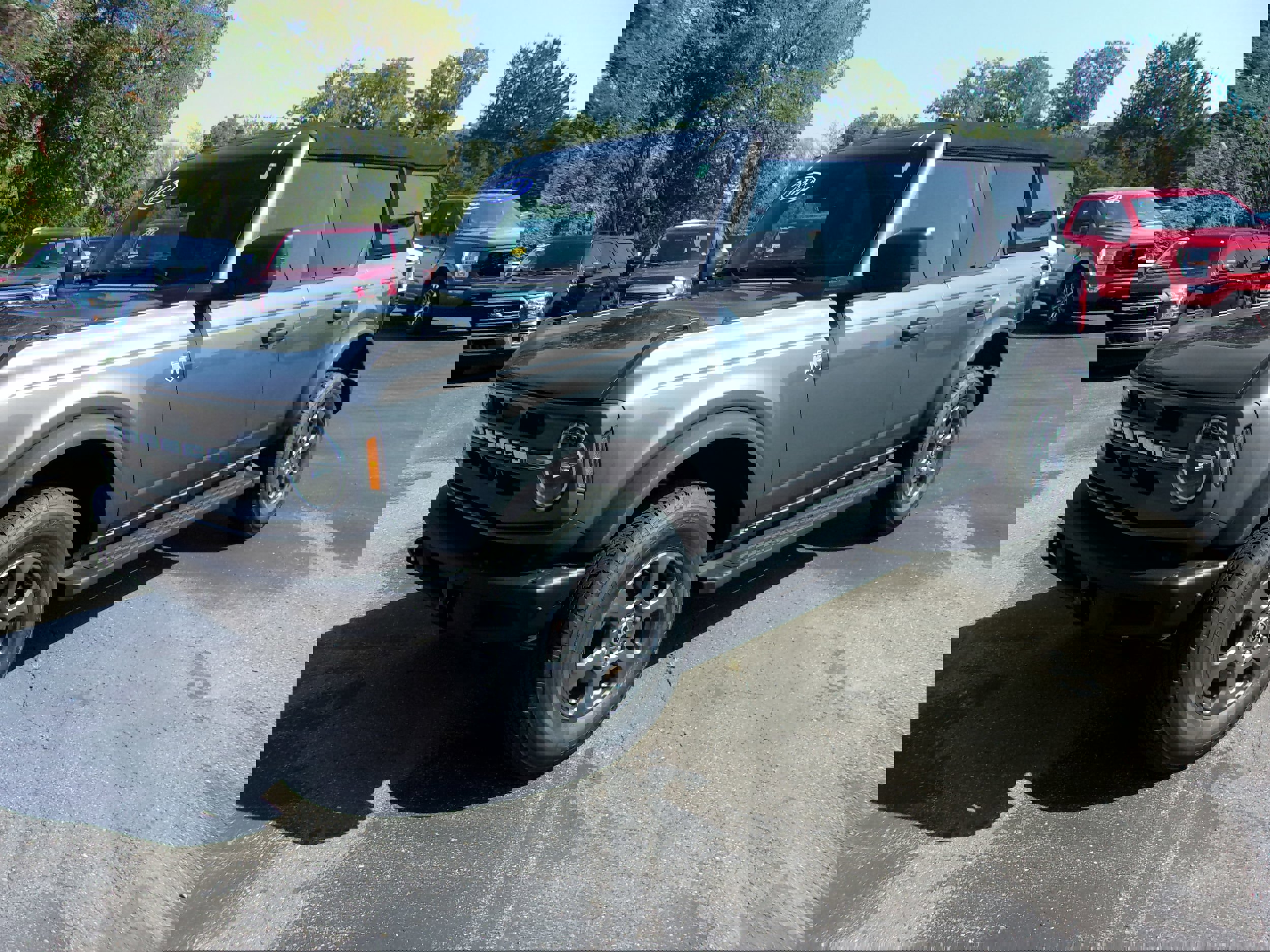 Certified 2022 Ford Bronco Big Bend