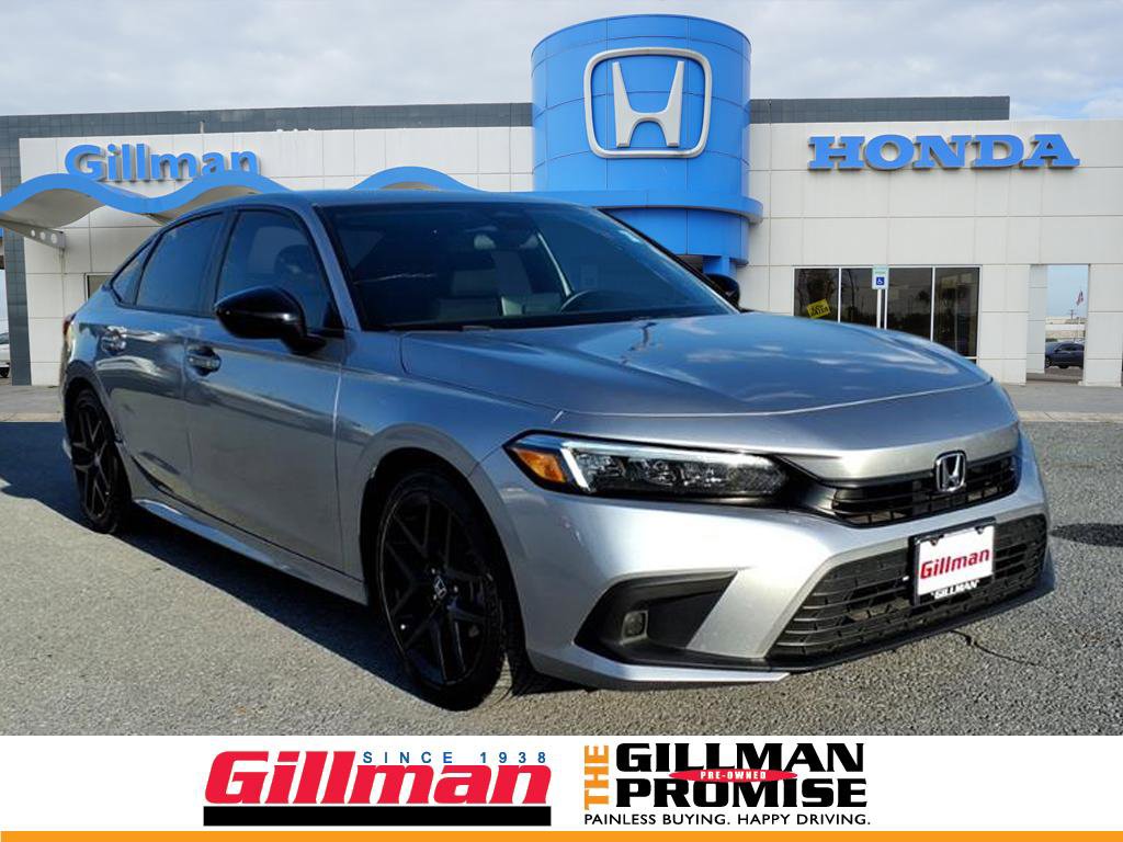 Used 2024 Honda Civic Sport