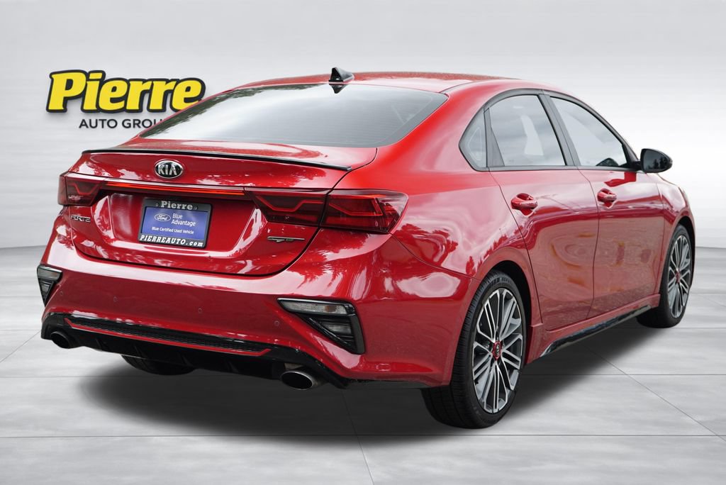 Used 2021 Kia Forte GT FWD image 7