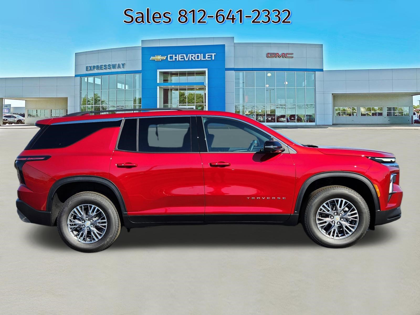 New 2026 Chevrolet Traverse LT w/ Driver Confidence Package image 5