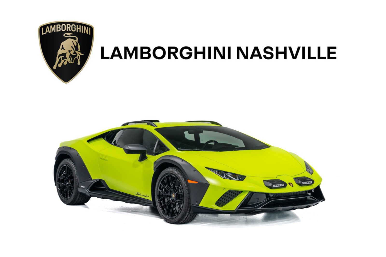 Used 2024 Lamborghini Huracan Sterrato