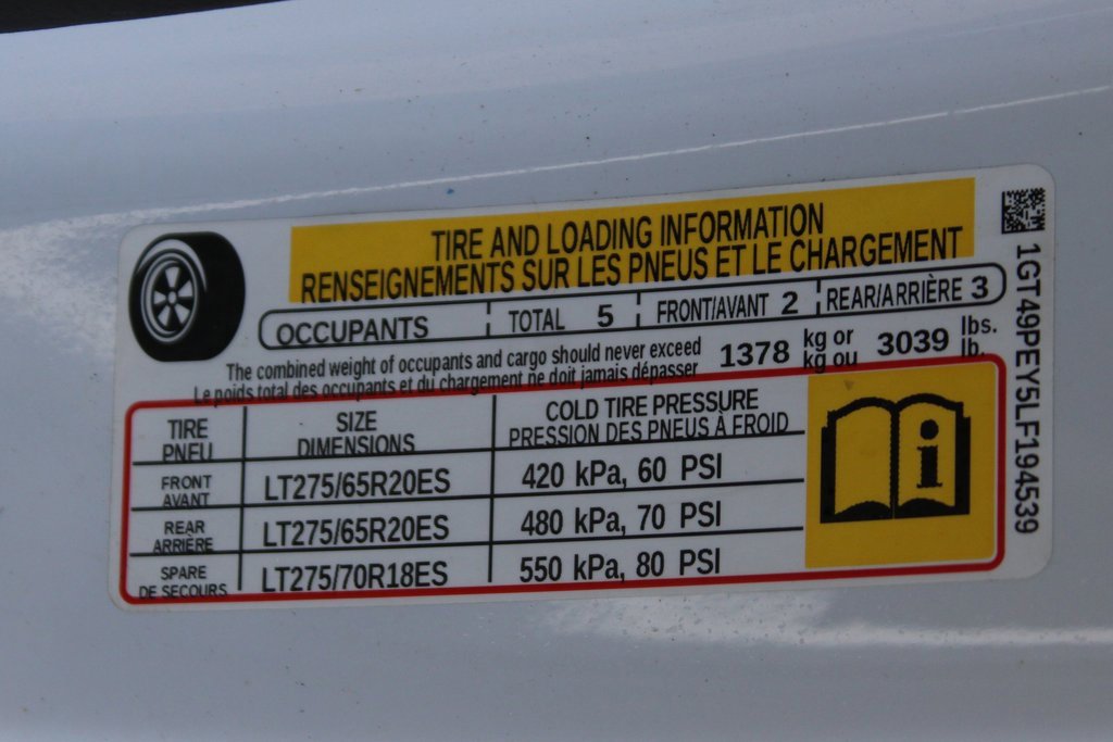 Used 2020 GMC Sierra 2500 AT4 image 53