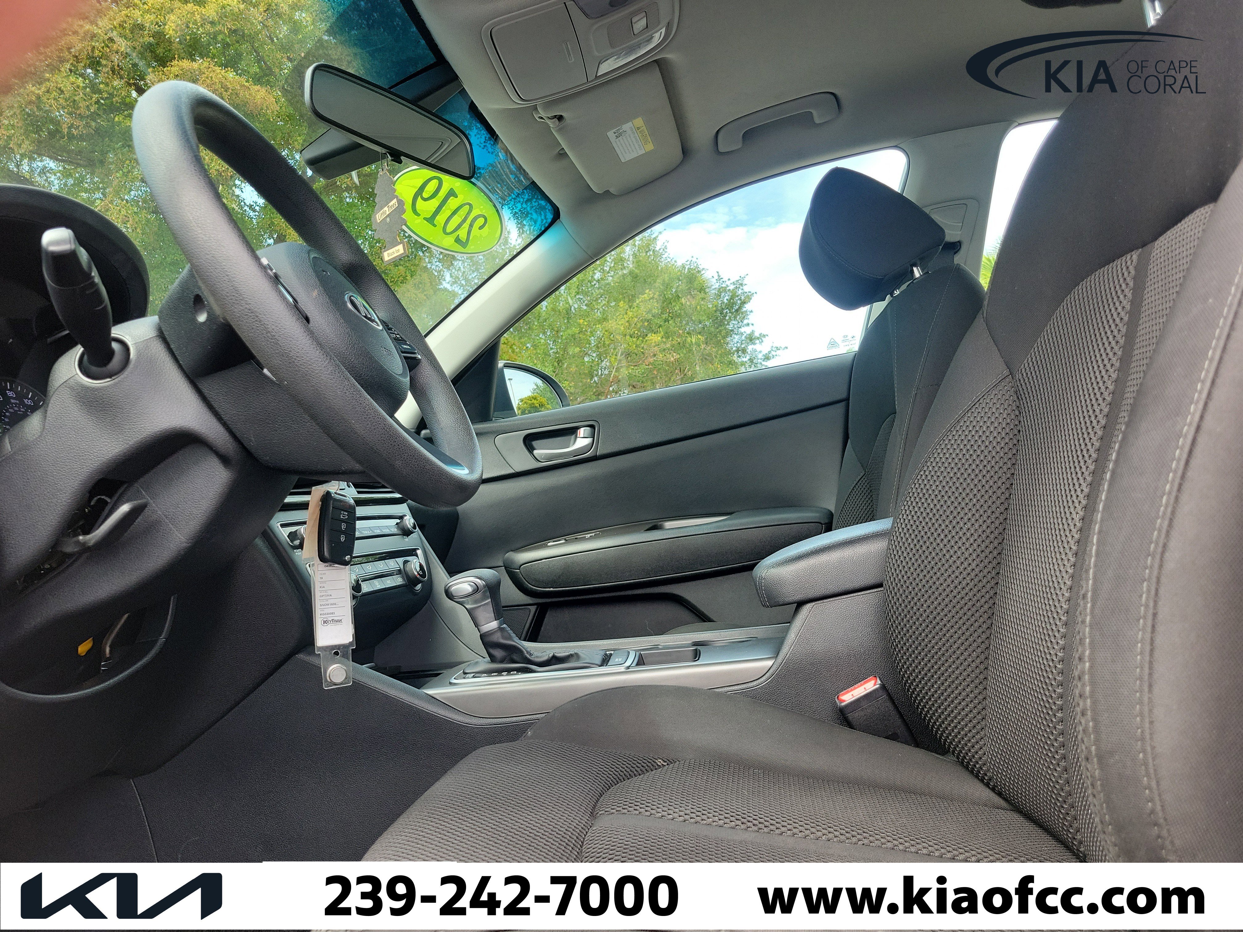 Used 2019 Kia Optima LX FWD image 22