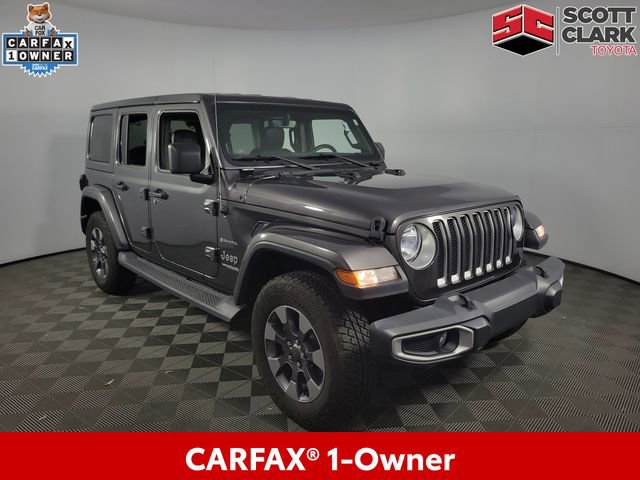 Used 2018 Jeep Wrangler Unlimited Sahara w/ Dual Top Group image 1