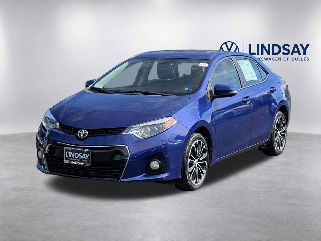 Used 2015 Toyota Corolla S FWD image 1
