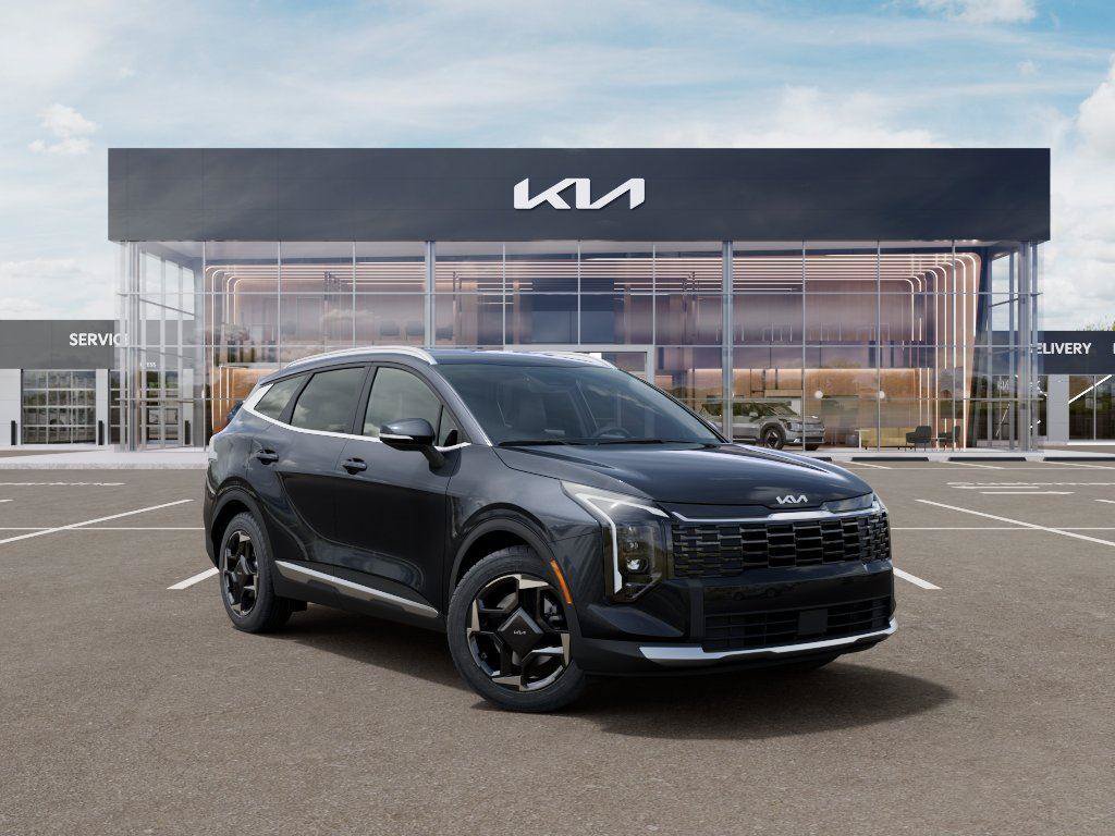 New 2026 Kia Sportage EX AWD/4WD image 8