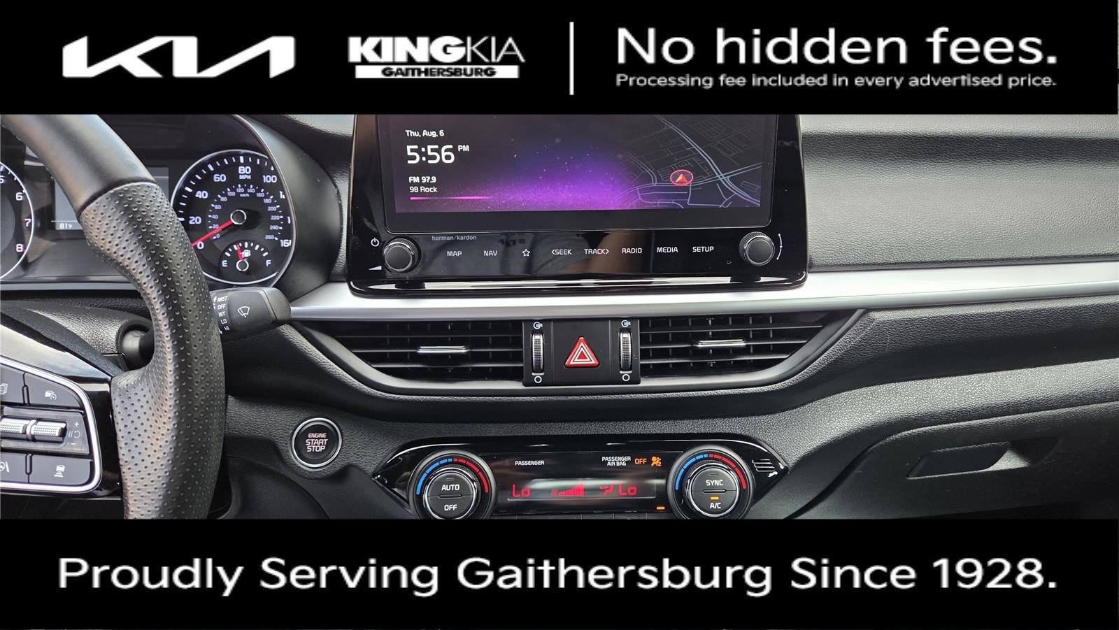 Certified 2024 Kia Forte GT-Line w/ GT-Line Premium Package FWD image 22