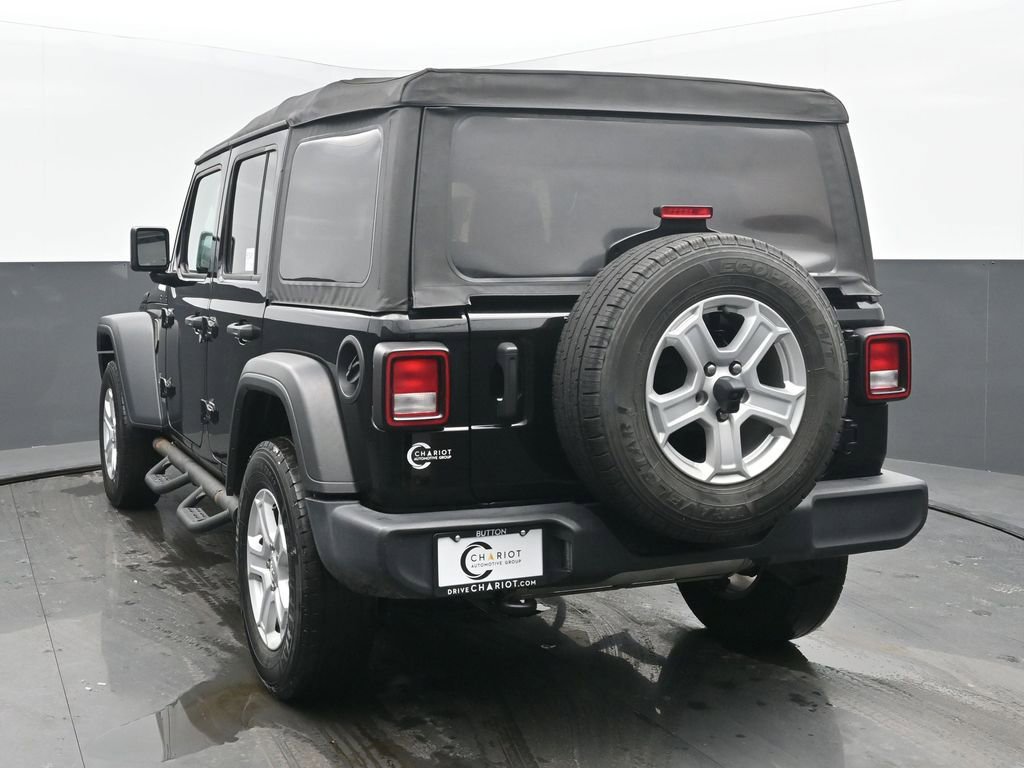 Used 2021 Jeep Wrangler Unlimited Sport S image 4
