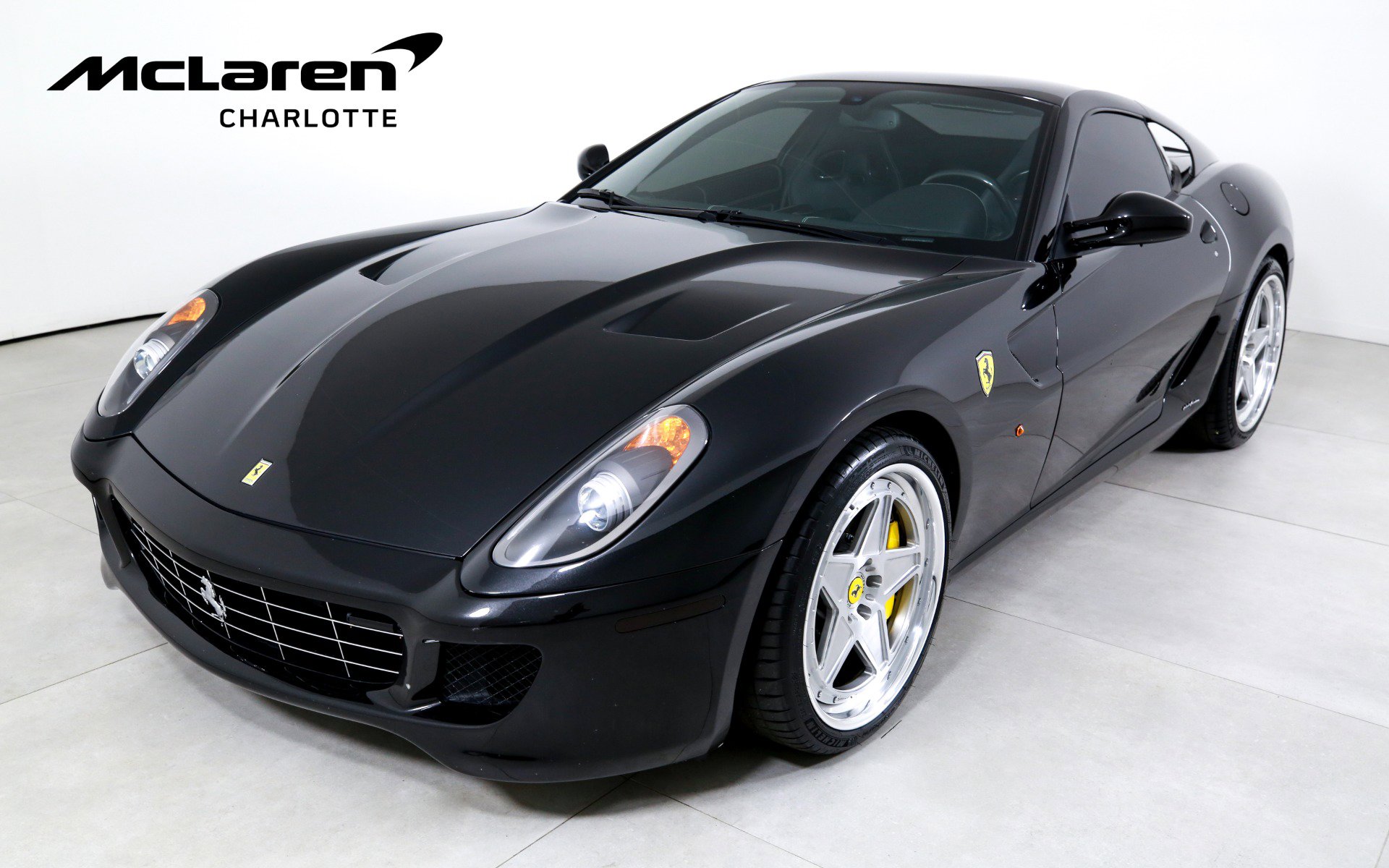 Used 2009 Ferrari 599 GTB Fiorano
