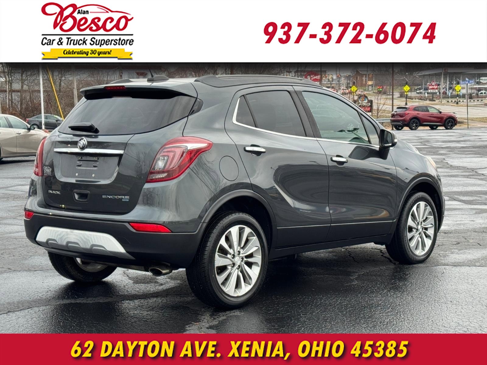 Used 2017 Buick Encore Preferred image 4