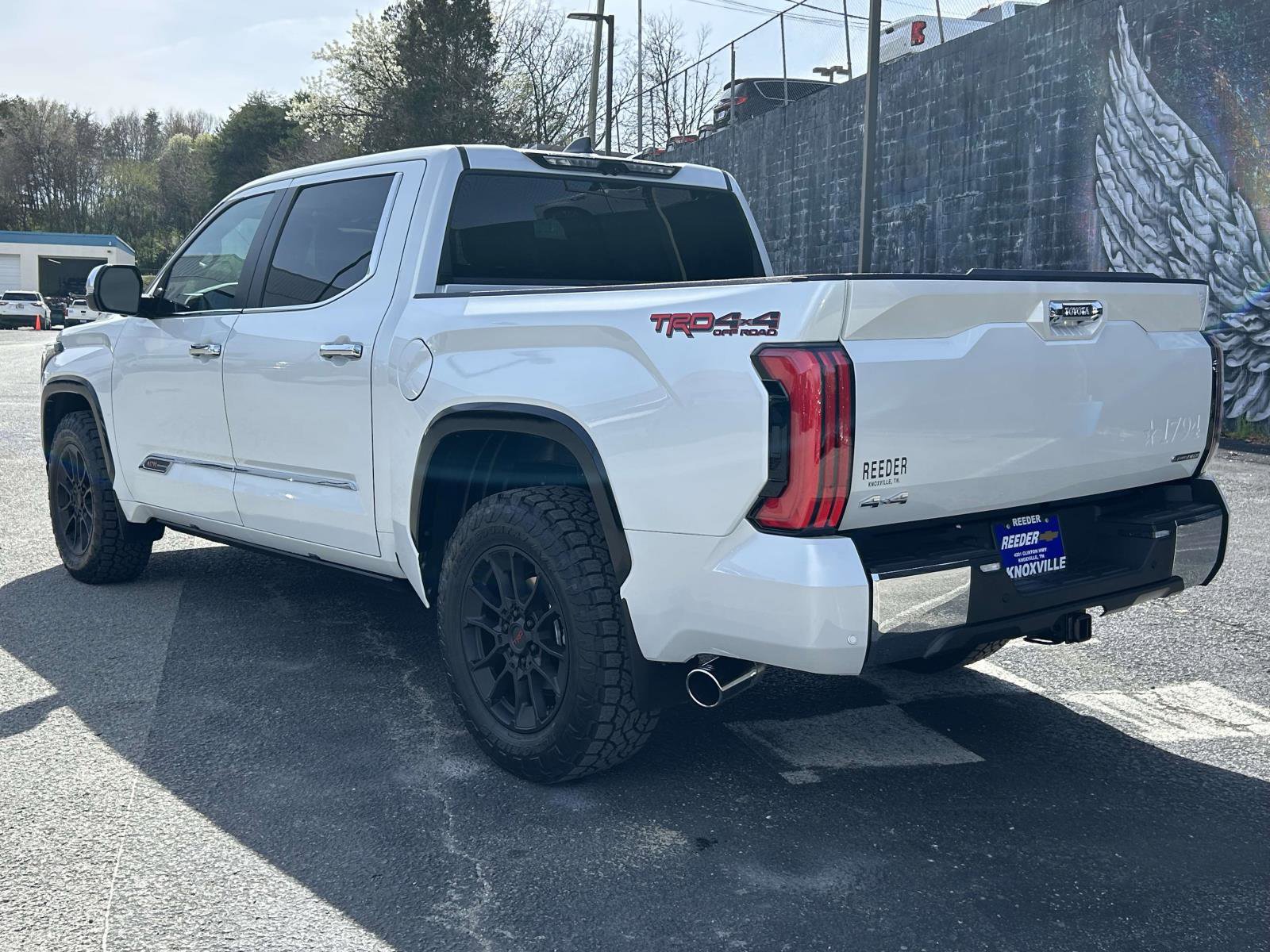 Used 2026 Toyota Tundra 1794 Edition w/ TRD Off-Road Package image 5