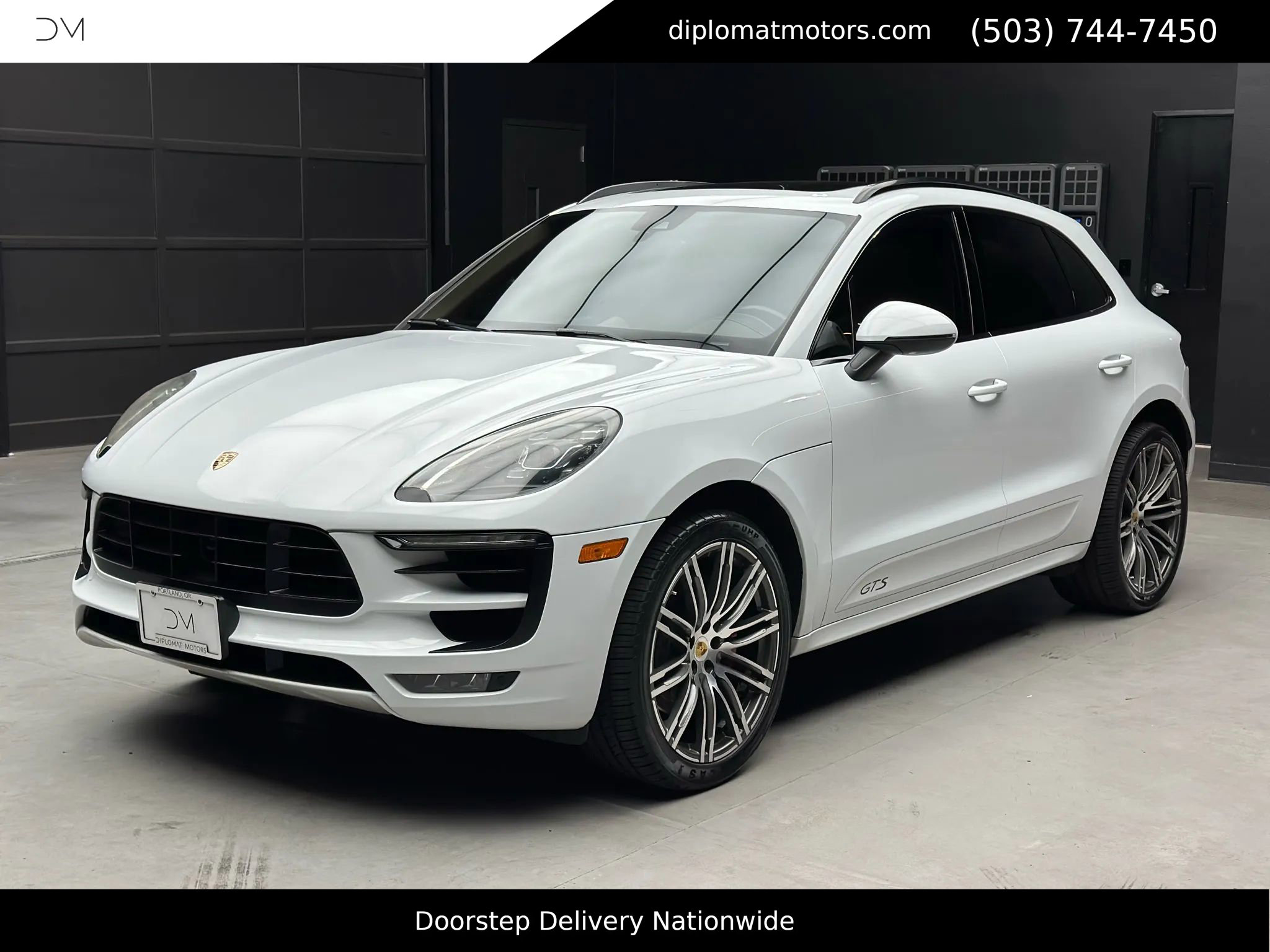 Used 2017 Porsche Macan GTS