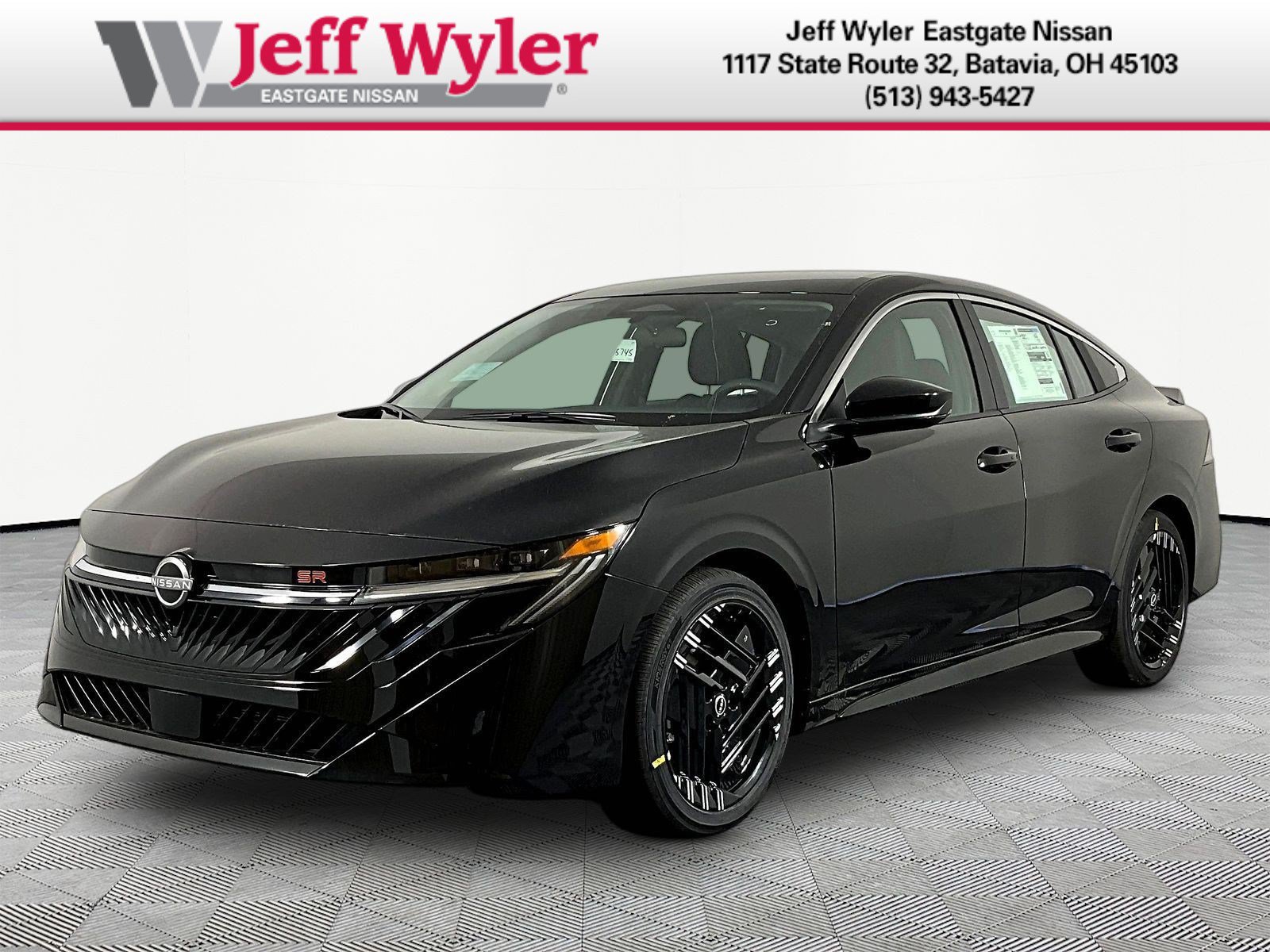 New 2026 Nissan Sentra SR w/ SR All Weather Package FWD image 1