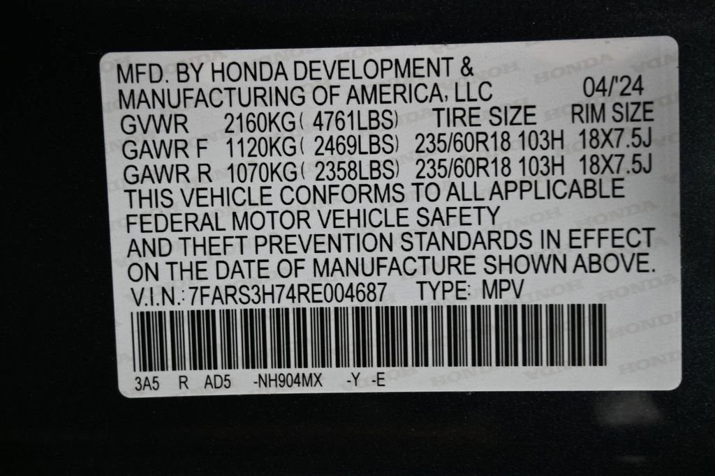 Used 2024 Honda CR-V EX-L image 43
