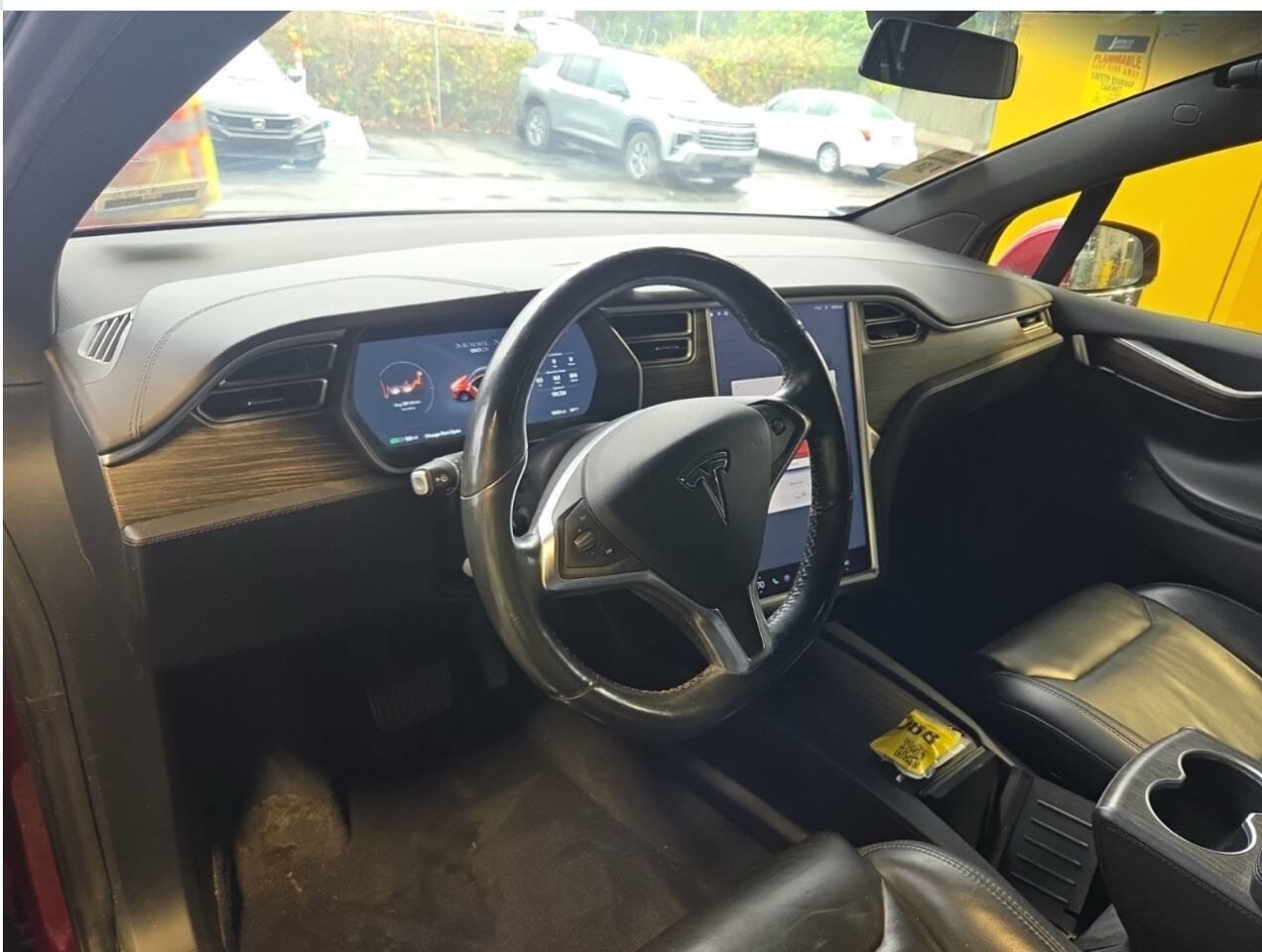 Used 2016 Tesla Model X 90D image 3