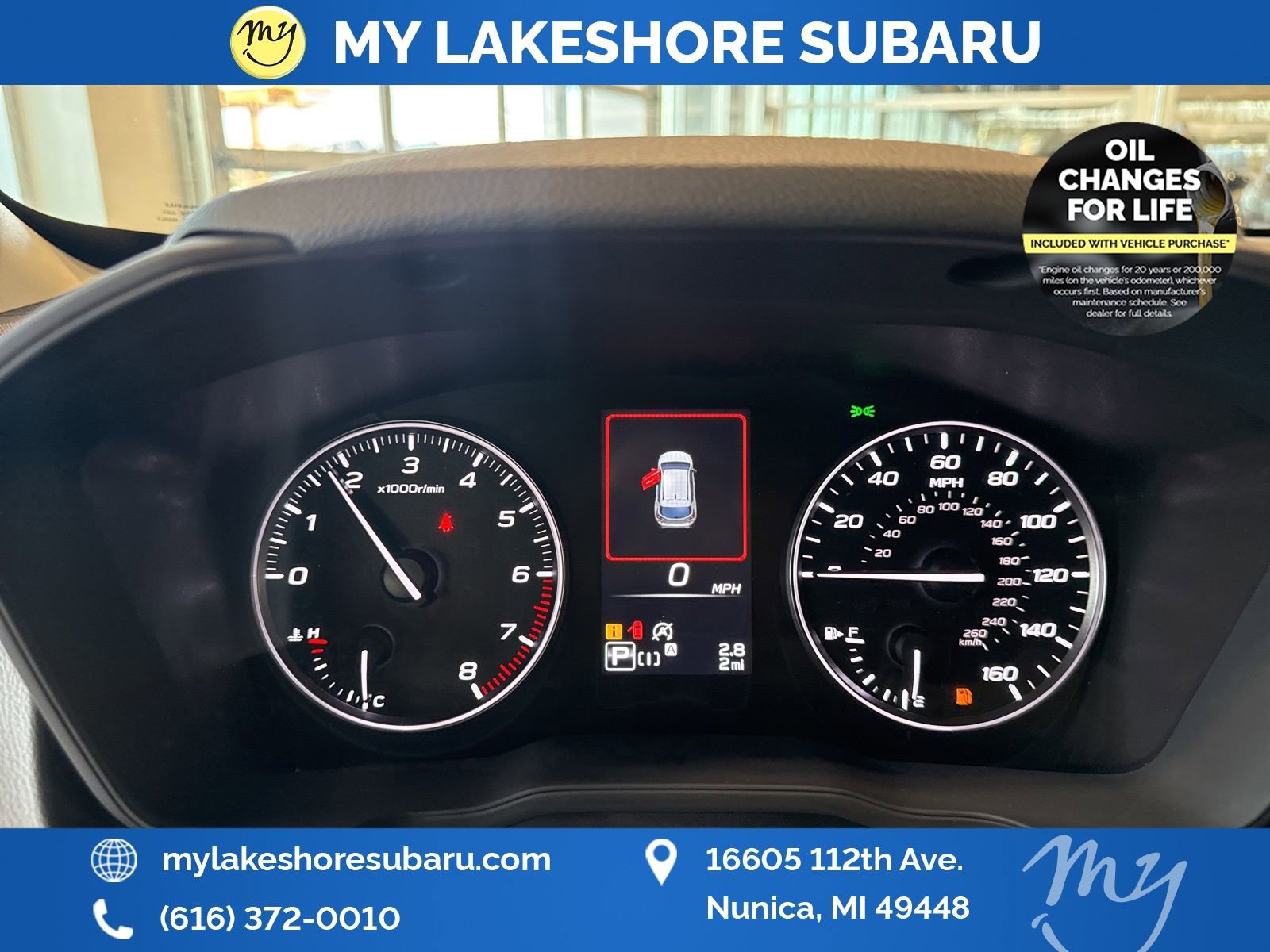 New 2026 Subaru Crosstrek 2.0i Premium image 12