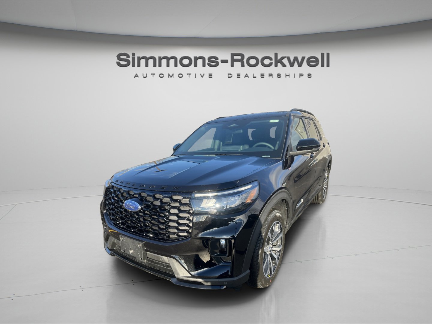 Used 2026 Ford Explorer ST-Line