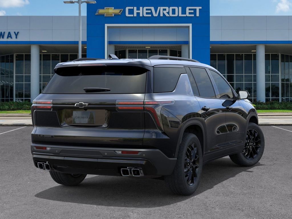 New 2026 Chevrolet Traverse LT w/ Midnight/Sport Edition FWD image 4