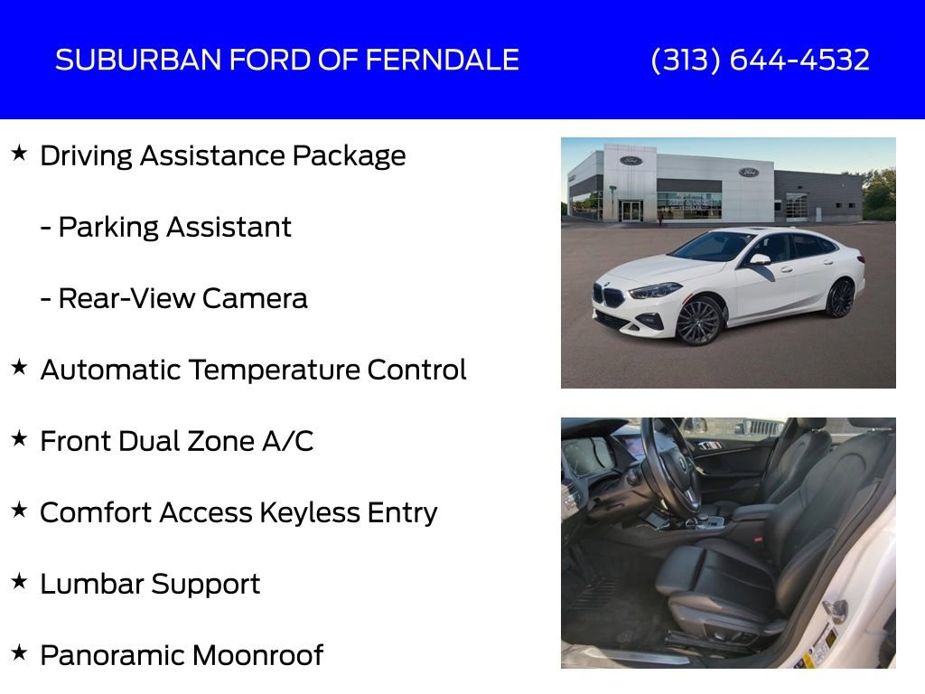 Used 2021 BMW 228i xDrive Gran Coupe w/ Convenience Package image 9